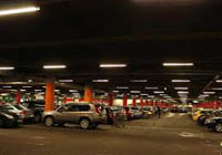 Освещение подземного паркинга