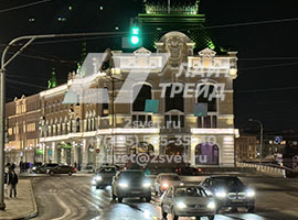 городское освещение
